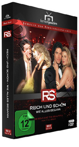 The Bold and the Beautiful - How It All Began (Ep. 176-200) - 5-DVD Box Set (DVD)